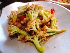 干煸有机菜花-北大荒人•新东北菜(青岛银座店)