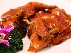 招牌脆皮鸡-国龙大酒店-中餐厅