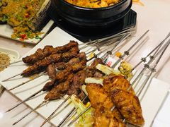 -唛嘻哒烤串朝鲜族风味(金桥店)