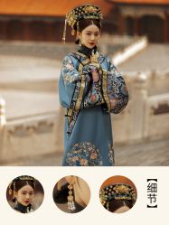 点击看大图 -美云庭古装·格格服汉服·京城旅拍(北京店)
