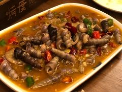 -路边摊小炉子烧烤