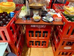 -沙胆彪炭炉牛杂煲(成都玉林店)