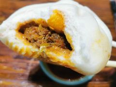 孜然肉包子-清真石家包子(大皮院总店)