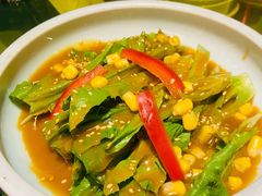 麻酱油麦菜-辛香汇(飞洲店)