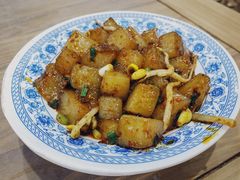 炒凉粉-毅祥斋老孙家泡馍(西羊市店)