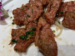 葱香爆牛肉-粤仔湾砂锅粥(金太湖店)