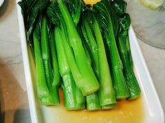 白灼菜心-锦园春香港茶餐厅(西海湾旗舰店)