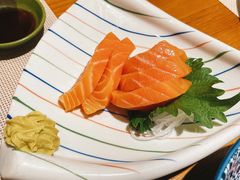 三文鱼刺身-有喜屋·鲜鸡板前烧鸟(徐家汇店)