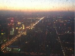 傍晚 窗户太脏-云·酷 Atmosphere(国贸大酒店)