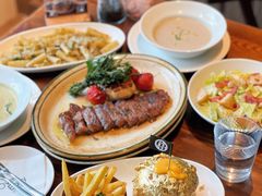 黄金汉堡Gold&nbsp;burger-Bistro 63 创意融合料理(广粤天地店)