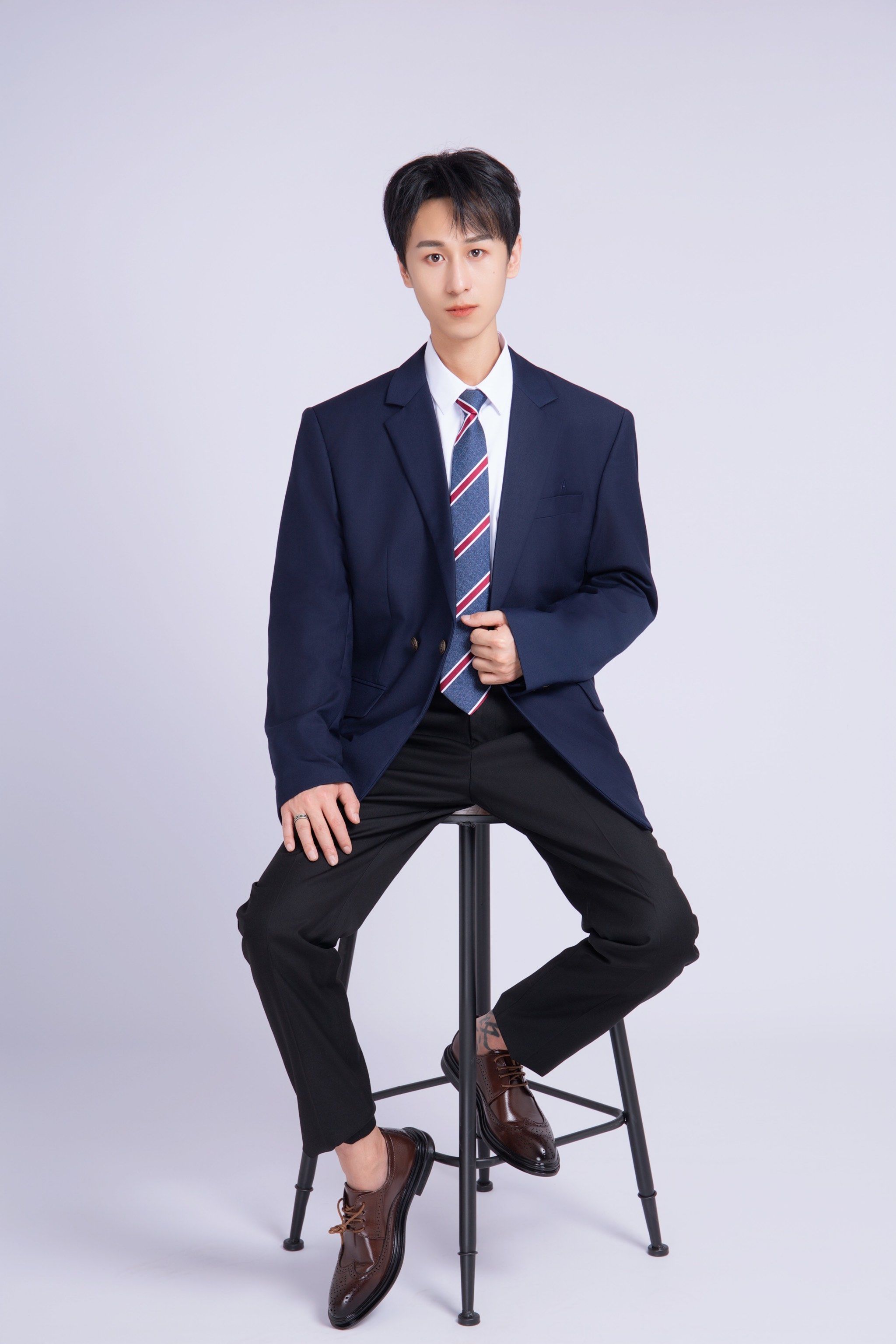 工作服也要拍个照