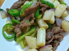 藕带炒牛肉-甜甜屋(解放中路店)