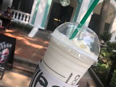 香草风味星冰乐-星巴克臻选(广州沙面店)