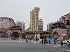 -市中心风采楼步行街