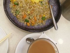 香芒三文鱼炒饭-和平馆·地道港澳茶餐厅(西门口店)