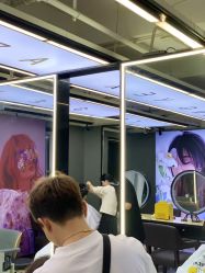 -藤野造型烫发染发