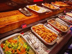 自助取餐区-西十二街牛排(西红门荟聚店)