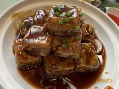 脆皮养生黑豆腐-渔娘渔家丹东海鲜(东直门店)