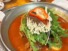-喇喇排骨火锅·传统韩式脊骨汤(望京西园总店)