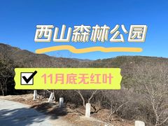-北京西山国家森林公园