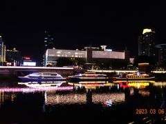 -闽江夜游台江旅游码头