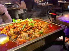 -探鱼·鲜青椒爽麻烤鱼(中山大信新都汇店)