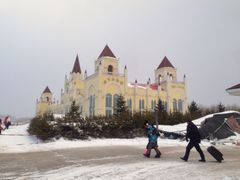 亚布力新体委滑雪场-亚布力新体委滑雪场
