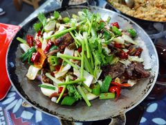 酸菜包烧牛灿皮-张关合渣(航空大道店)