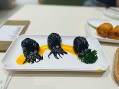 金沙墨鱼饺-蔡澜点心·粤菜(月星环球港店)