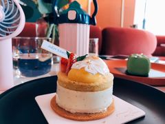 -朱迪小铺.半糖奶油蛋糕(海汇港店)