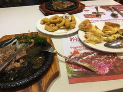 -悦橙烤肉海鲜自助(中央大街店)