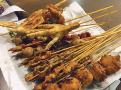 -正宗八宝冰饭·非遗冰饭·烧烤(奎桥店)