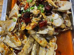炒蛏子-虎卫烤肉(东关南街店)