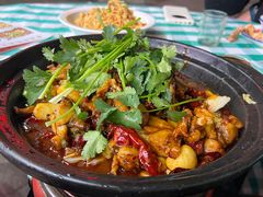 田鸡-重庆火锅水库鱼庄(南油店)