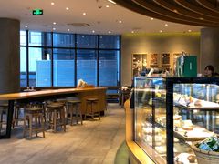 面包甜点陈列柜-星巴克(锦州太阳广场店)