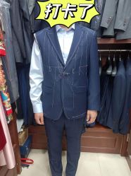 点击看大图 -香港威德诚洋服BESPOKE西服西装高级定制(上海湾一店)