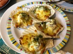 芝士扇贝-喜庭海鲜自助(来福士店)