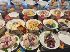 -沽上民肴·海鲜锅贴·天津菜(福州道鸿正家园店)