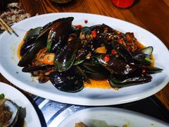 辣炒青口-庆余生平价生猛海鲜(海棠湾林旺夜市店)