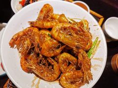 老头儿油爆基围虾-老头儿油爆虾·知味杭州(爱琴海购物中心)