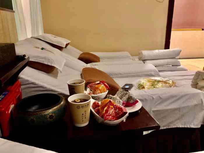 颐而康·足疗按摩spa(天晖店)-"身体积累大量的疲劳,带著wife来这边按