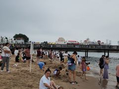 -北戴河碧螺塔海上酒吧公园