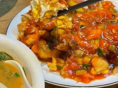 糖醋蓑衣蛋-牛八宝桂林米粉(八里庄店)