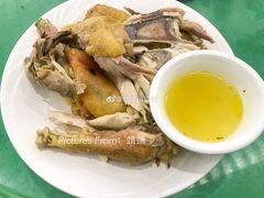 盐焗手撕鸡-巫记鸡饭店