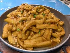 -二姐家三个拿手菜·北塘海鲜·大馅锅贴王(成林道店)