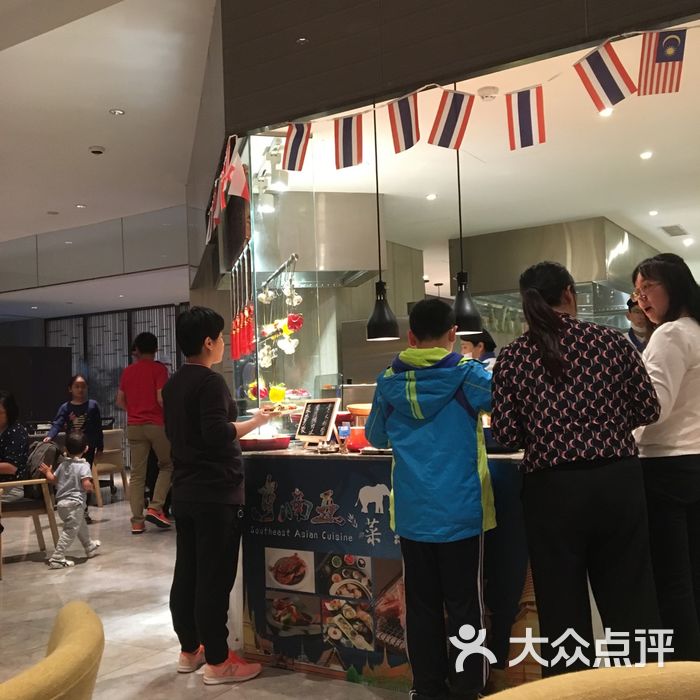 日照苏宁诺富特酒店食宜全日制餐厅图片