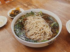 长鱼腰花双料面-欣达面馆(天桥支路店)