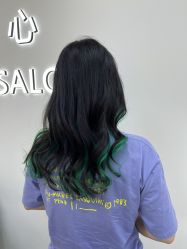 -初心HAlRSALON烫染接发