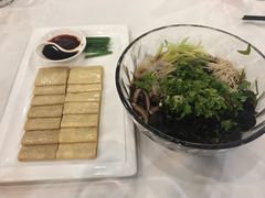 自制蘸汁豆皮-翠清酒家(万丰路店)