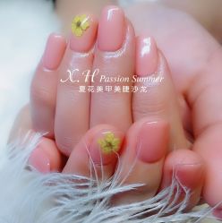 点击看大图 -夏花美甲美睫
